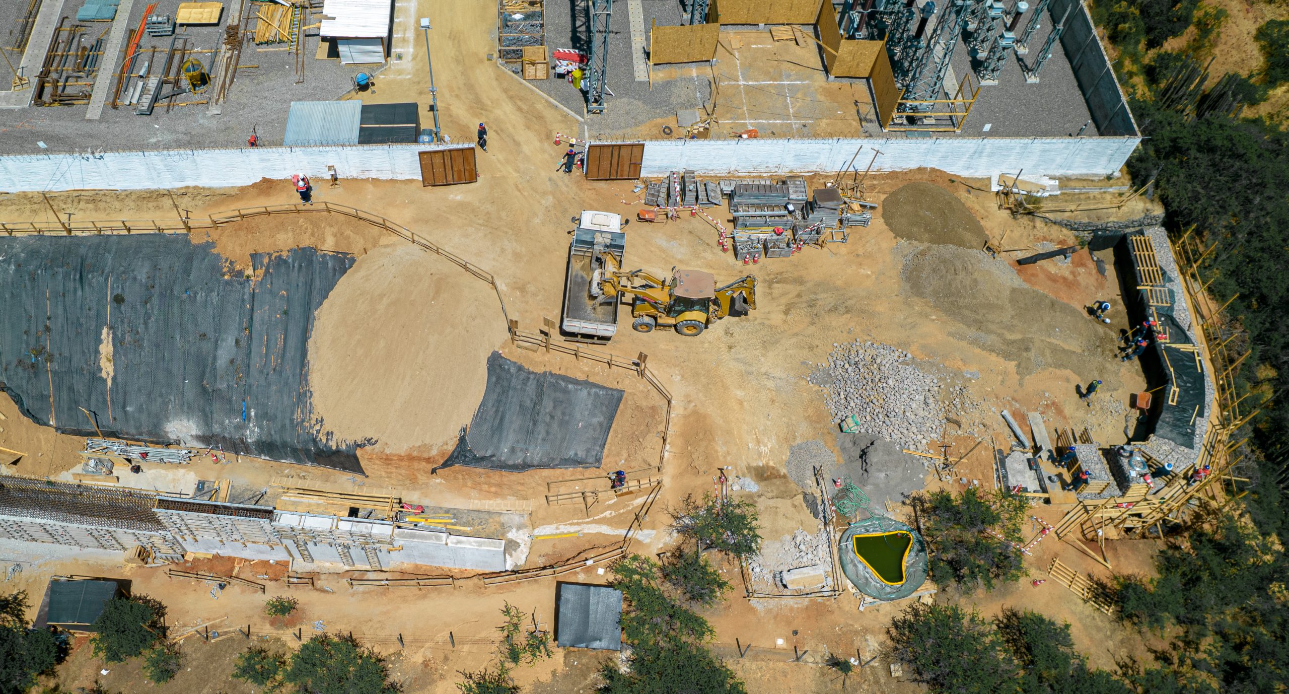 Relleno y nivelación de terreno